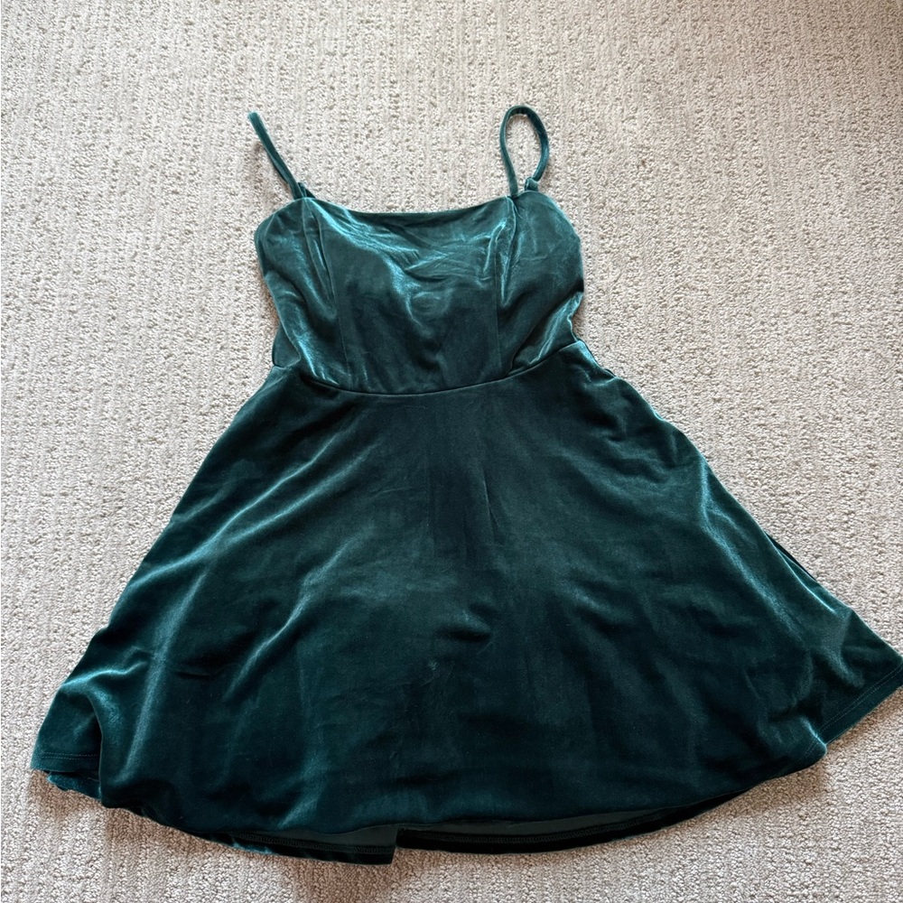 Altar’d State Velvet Dress